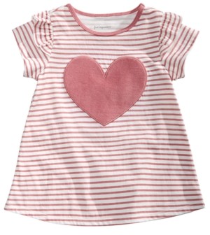 First Impressions Toddler 3T Peplum Tunic Shirt Pink 