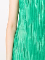 Thumbnail for your product : Alysi Pleated Midi Dress