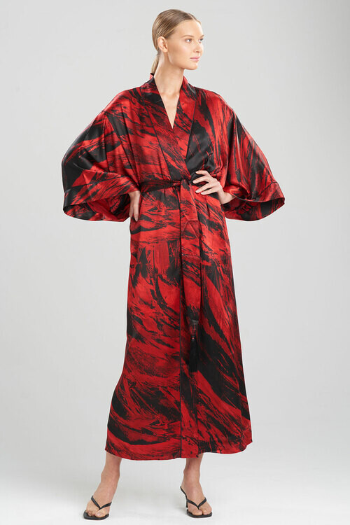 Women's Red Silk Robes | ShopStyle