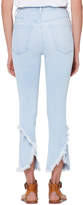 Thumbnail for your product : Citizens of Humanity Drew High-Rise Fray Jeans w/ Step Hem