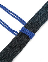 Thumbnail for your product : Love Binetti - Self-tie Woven Belt - Black