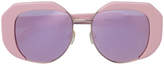 Thumbnail for your product : Karen Walker Domingo sunglasses