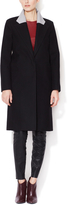 Thumbnail for your product : Helmut Lang Contrast Lapel Jacket