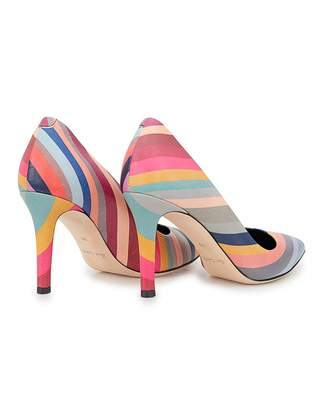 Paul Smith Blanche Swirl Court Shoes Colour: MULTI, Size: UK 4