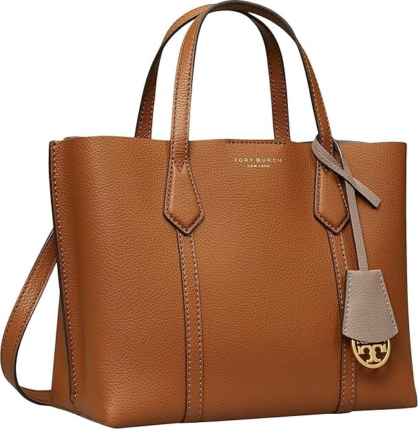 Tory Burch Mini Perry Tote (Clam Shell) Tote Handbags - ShopStyle