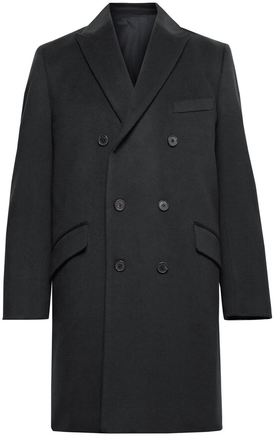 Altea Double-Breasted Cashmere Coat - ShopStyle