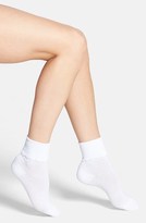 Thumbnail for your product : Hue Scallop Turn Back Cuff Socks