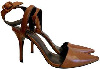 alexander wang rina slingback camel