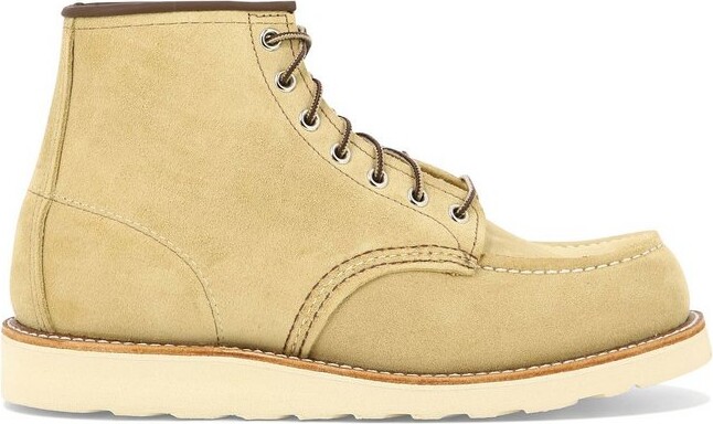 Red Wing Shoes Classic Moc Lace-Up Boots