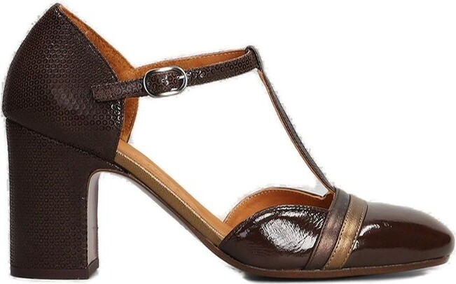 Chie Mihara Miver Block Heel Pumps