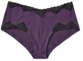 Thumbnail for your product : Addition Elle Lace Trim Boxer Panty