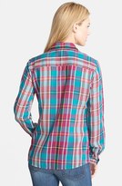 Thumbnail for your product : Foxcroft Plaid Shaped Shirt (Regular & Petite)