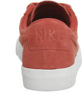Thumbnail for your product : Nike Blazer Low Trainers Speed Red Speed Red