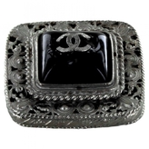 Thumbnail for your product : Chanel Filigree Brooch With A Cabochon