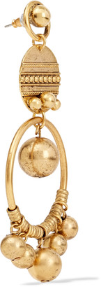 Elizabeth Cole Gold-plated earrings