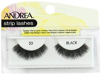 Andrea Strip Lashes, Black [33] 1 pair