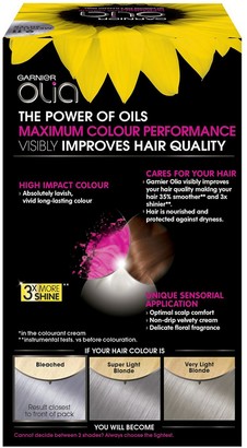 Garnier Olia Permanent Hair Dye (Various Shades)  Deep Black -  ShopStyle