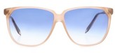 Thumbnail for your product : Victoria Beckham Stepped Square Sunglasses
