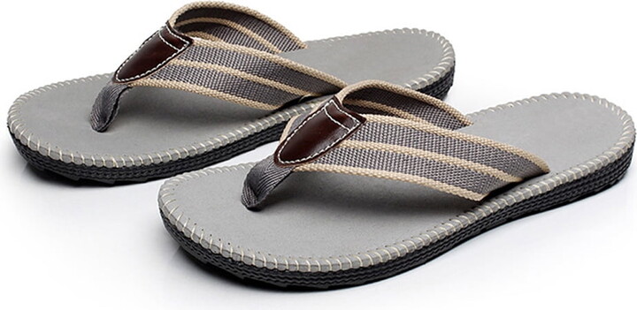 AERUSI Men's Primo Classic Style Sandal Flip Flops