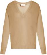 tan cashmere sweater - ShopStyle