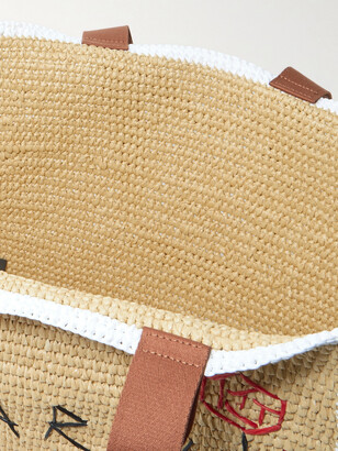【送関込】MARNI☆medium sillo tote bag Marni Sillo Woven Tote Bag | Neutrals | FARFETCH