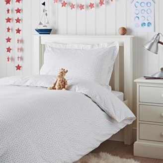 white company cot sheets