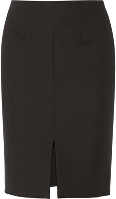 L'Agence Stretch cotton-blend pencil skirt