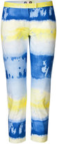 Thumbnail for your product : MSGM Cotton Tie-Dye Pants