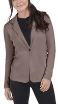 Thumbnail for your product : Seek No Further Women's Long Sleeve Open Front Fitted Blazer