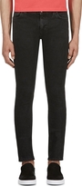 Thumbnail for your product : Nudie Jeans Black Organic Tube Tom Jeans