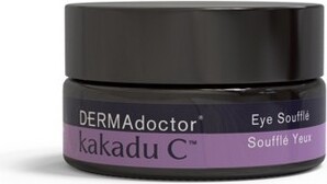 Dermadoctor DERMAdoctorKakaduCEyeSouffle,vitaminCandcaffeineeyecreamfordarkcirclesandbrightening,dermatologist-formulated,0.5floz.