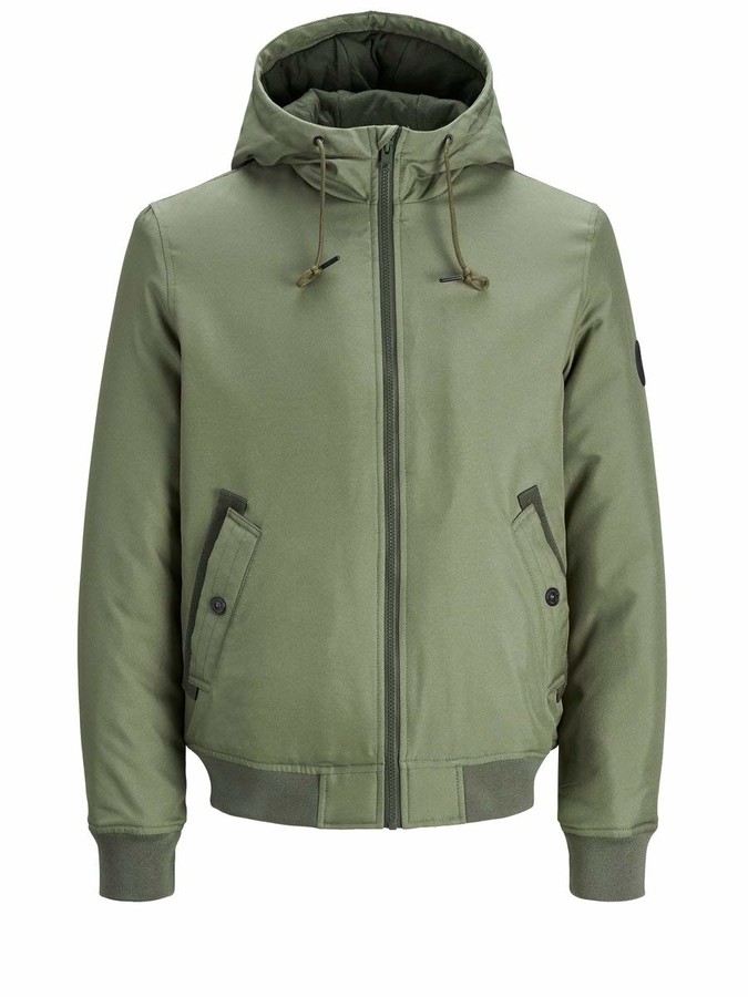 Jack and Jones Green Outerwear For Men | Shop the world's largest  collection of fashion | ShopStyle UK