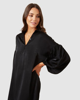 Thumbnail for your product : French Connection Balloon Sleeve Shift Dress
