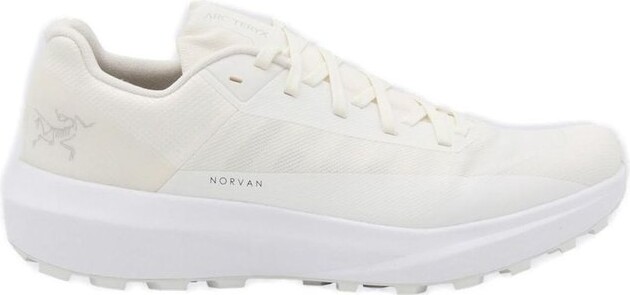 Arc'teryx Norvan Round Toe Lace-Up Sneakers