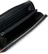 Thumbnail for your product : Alexander McQueen studded zip wallet