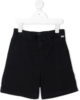 Thumbnail for your product : Il Gufo Gathered-Detail Bermuda Shorts