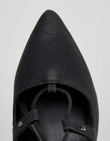 Thumbnail for your product : London Rebel Ghillie Point Kitten heel Shoes