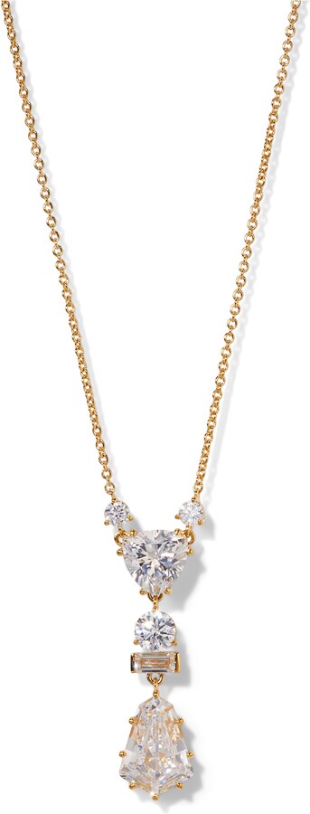Nadri Luxor Kite Pendant Necklace