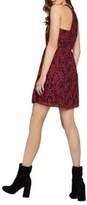 Thumbnail for your product : BCBGeneration Corded Lace Fit-And-Flare Dress