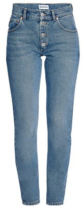 Balenciaga Tube jeans - ShopStyle