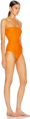 Jacquemus Alassio Swimsuit in Orange | FWRD