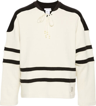 nike lace up sweatshirt