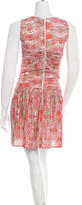 Thumbnail for your product : IRO Silk Printed Dress w/ Tags