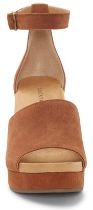 Lucky Brand Yemisa Wedge Ankle Strap Sandal