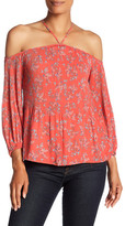 Thumbnail for your product : Jessica Simpson Anita Floral Print Blouse