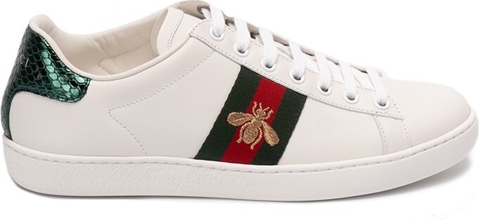 Gucci Bee Shoes | Shop The Largest Collection | ShopStyle