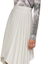 Thumbnail for your product : Acne Studios Grey Pleated Suiting Skirt
