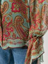 Thumbnail for your product : Etro long sleeve printed blouse