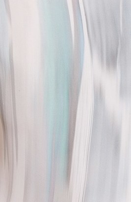 Elie Tahari 'Hayden' Print Sleeveless Silk Blouse