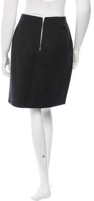 Carven High-Waisted Mini Skirt